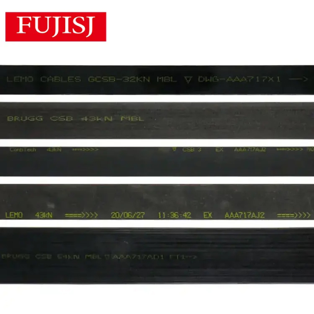 FUJI Elevator Parts Elevator Steel Belt Traction Steel Belt