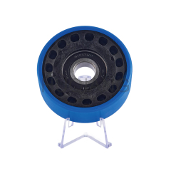 Escalator Parts EHC Escalator Step Wheel Chain Wheel 76*25*6203