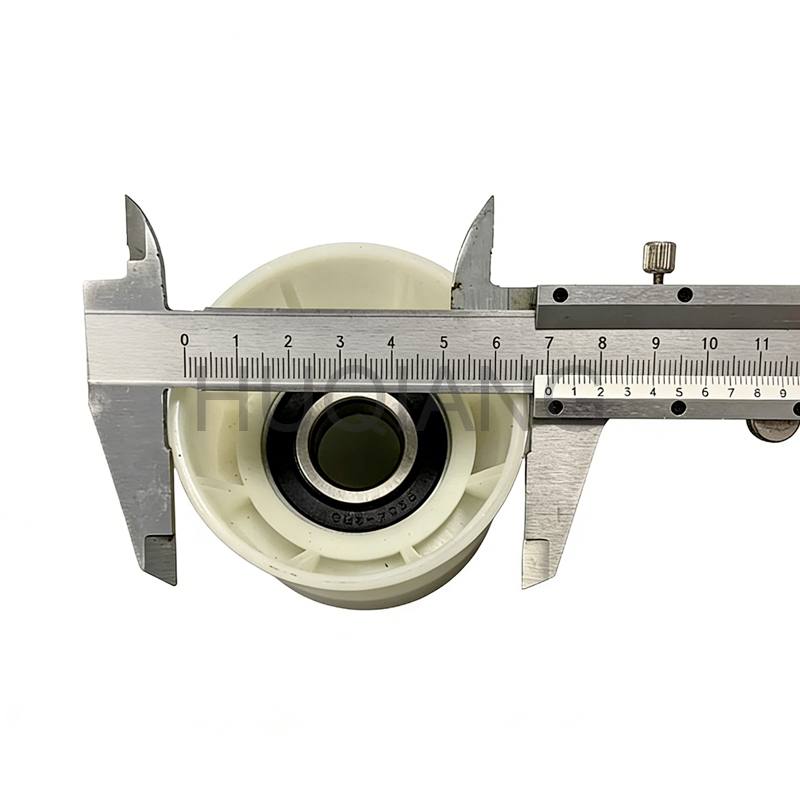 Escalator Parts Escalator Handrail Belt Pressure Pulley 9300 Escalator Support Roller 70*72*6204 SMH405045