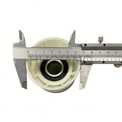 Escalator Parts Escalator Handrail Belt Pressure Pulley 9300 Escalator Support Roller 70*72*6204 SMH405045