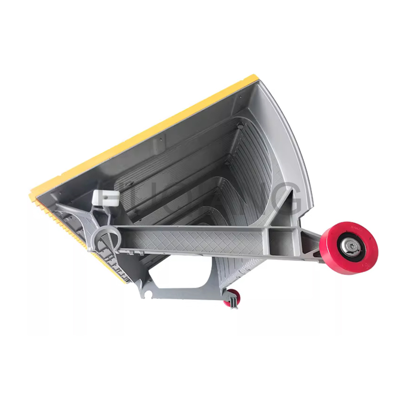 Escalator Parts Escalator Aluminum Alloy Step Treads SJEC Aluminum Alloy Step 1000mm