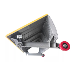 Escalator Parts Escalator Aluminum Alloy Step Treads SJEC Aluminum Alloy Step 1000mm