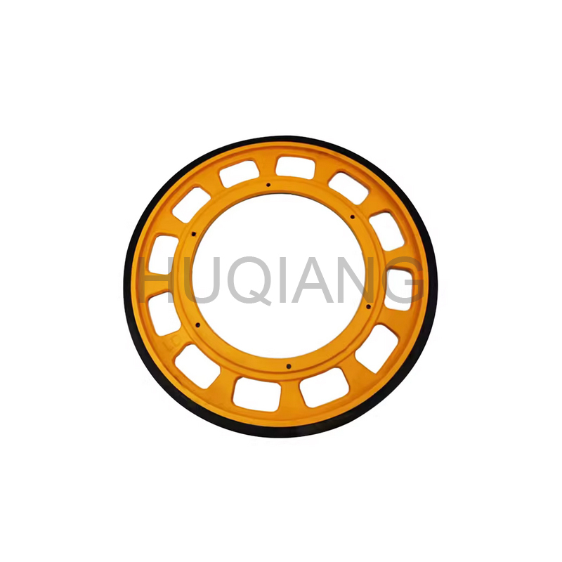 Escalator Parts Escalator Friction Wheel Handrail Drive Wheel 588*30*330 for Canny Otis