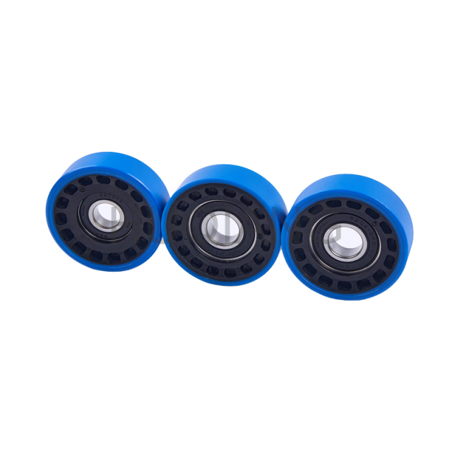 Escalator Parts EHC Escalator Step Wheel Chain Wheel 76*25*6203