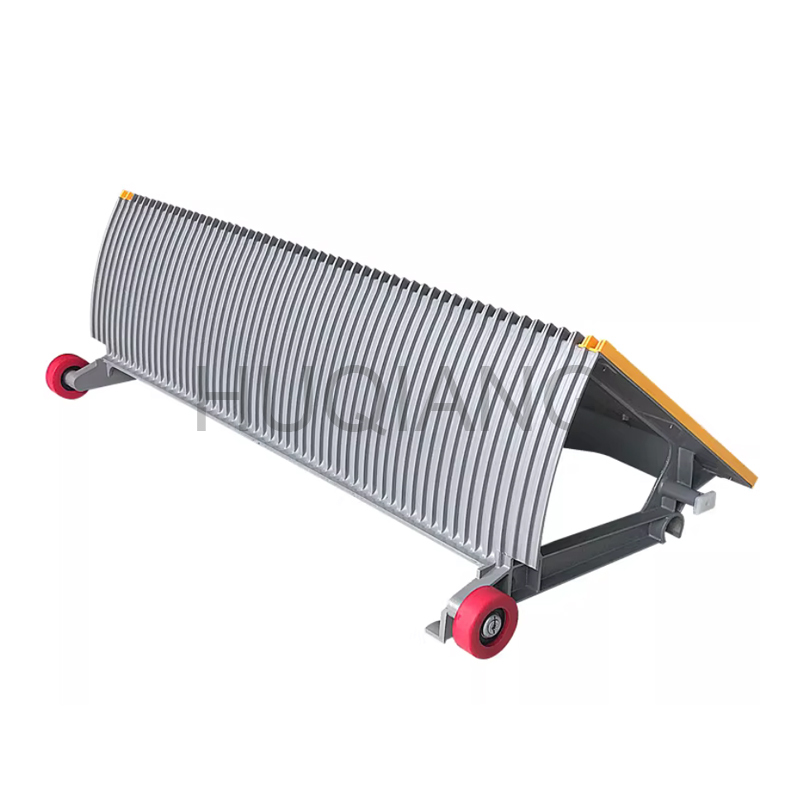 Escalator Parts Escalator Aluminum Alloy Step Treads SJEC Aluminum Alloy Step 1000mm