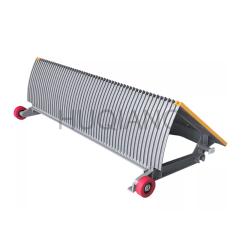 Escalator Parts Escalator Aluminum Alloy Step Treads SJEC Aluminum Alloy Step 1000mm