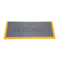 Escalator Parts Escalator Aluminum Alloy Step Treads SJEC Aluminum Alloy Step 1000mm