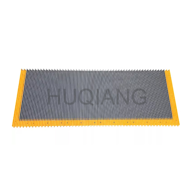 Escalator Parts Escalator Aluminum Alloy Step Treads SJEC Aluminum Alloy Step 1000mm
