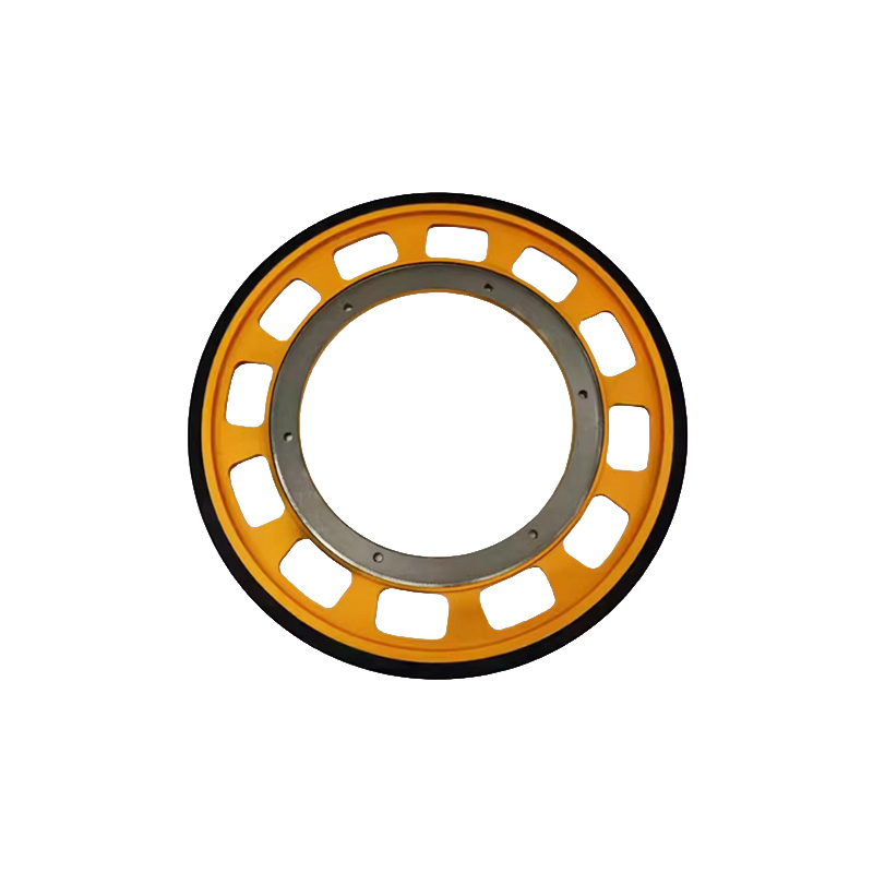 Escalator Parts Escalator Friction Wheel Handrail Drive Wheel 588*30*330 for Canny Otis