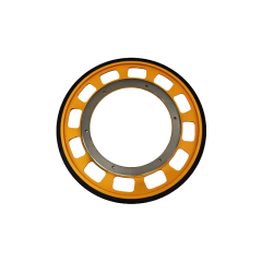 Escalator Parts Escalator Friction Wheel Handrail Drive Wheel 588*30*330 for Canny Otis