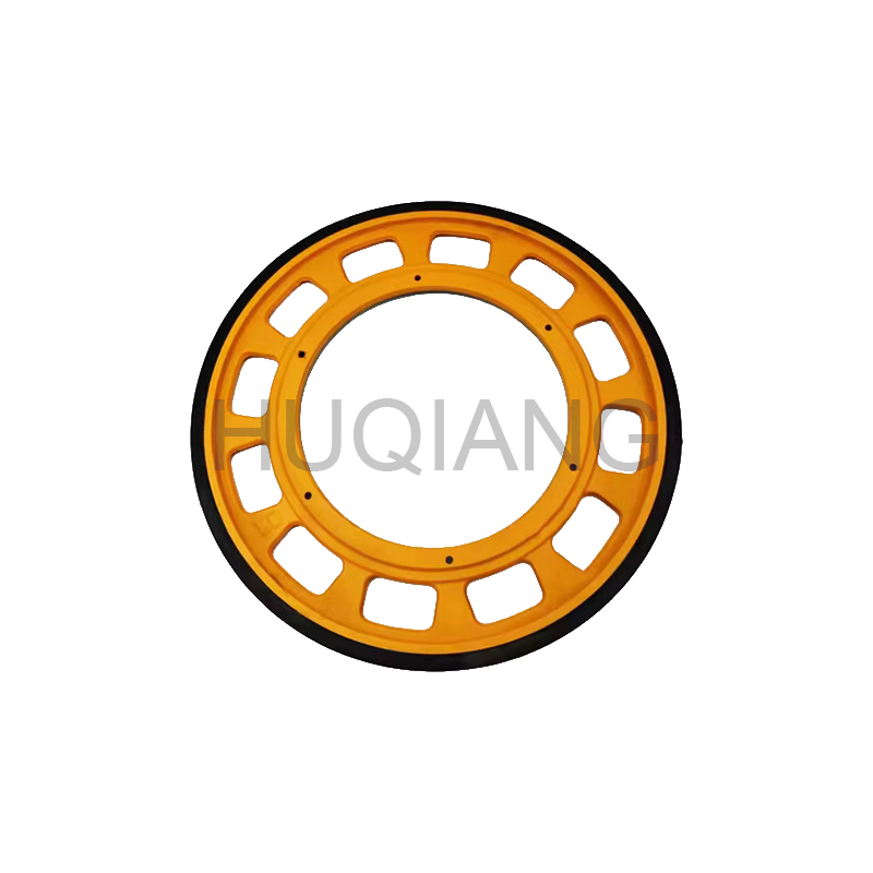 Escalator Parts Escalator Friction Wheel Handrail Drive Wheel 588*30*330 for Canny Otis