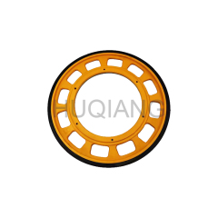 Escalator Parts Escalator Friction Wheel Handrail Drive Wheel 588*30*330 for Canny Otis