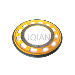 Escalator Parts Escalator Friction Wheel Handrail Drive Wheel 588*30*330 for Canny Otis