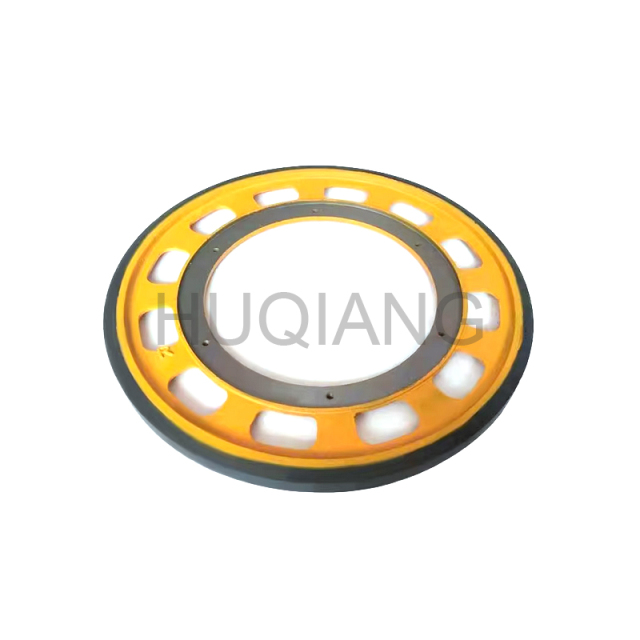 Escalator Parts Escalator Friction Wheel Handrail Drive Wheel 588*30*330 for Canny Otis