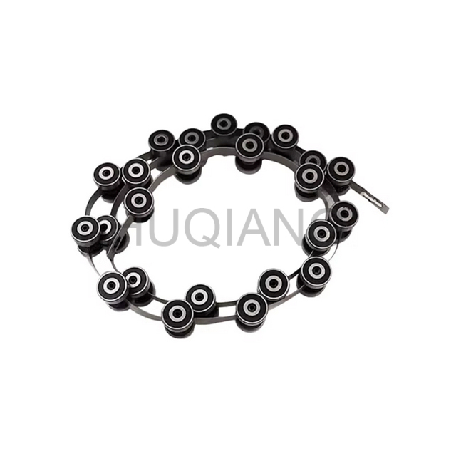Escalator Parts Escalator Rotary Chain 19 24 Link for Thyssen