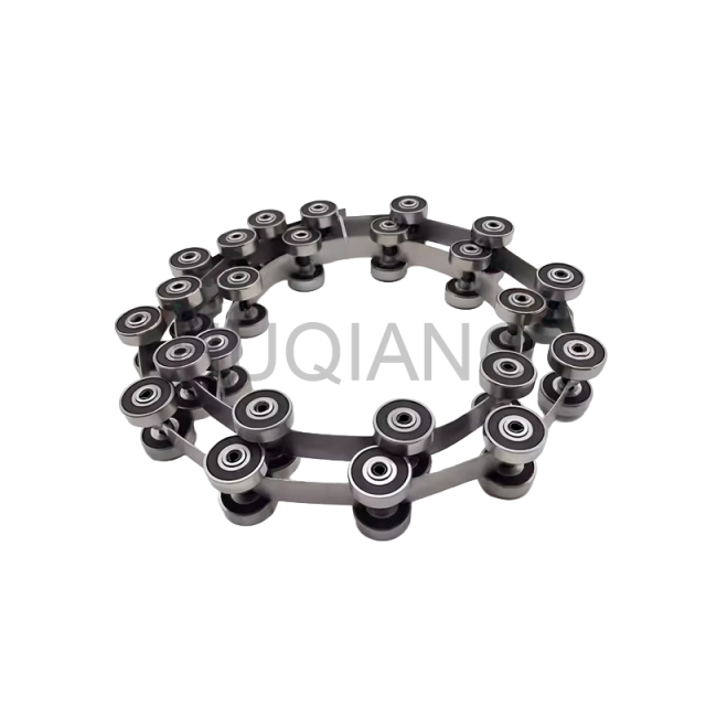 Escalator Parts Escalator Rotary Chain 19 24 Link for Thyssen