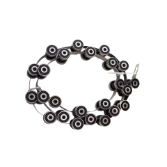 Escalator Parts Escalator Rotary Chain 19 24 Link for Thyssen