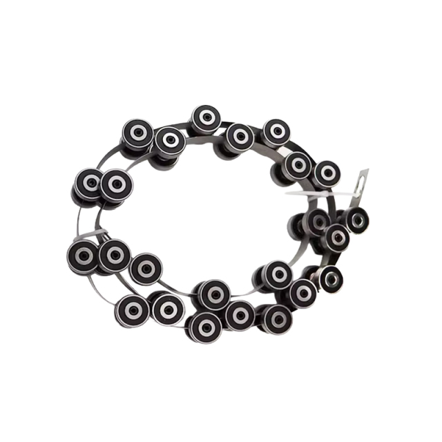 Escalator Parts Escalator Rotary Chain 19 24 Link for Thyssen