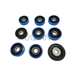Escalator Parts Escalator Step Roller 76*22*6203 6204 7625 for Xizi Otis