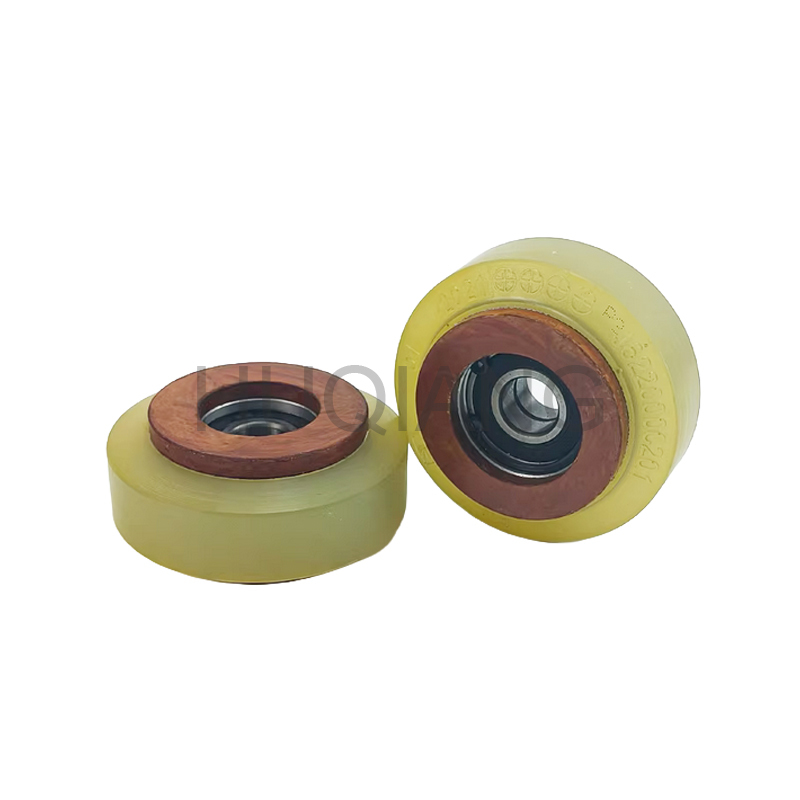 Escalator Parts Escalator Step Wheel Roller 76*35*6202
