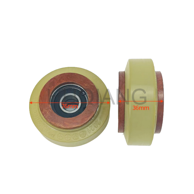 Escalator Parts Escalator Step Wheel Roller 76*35*6202