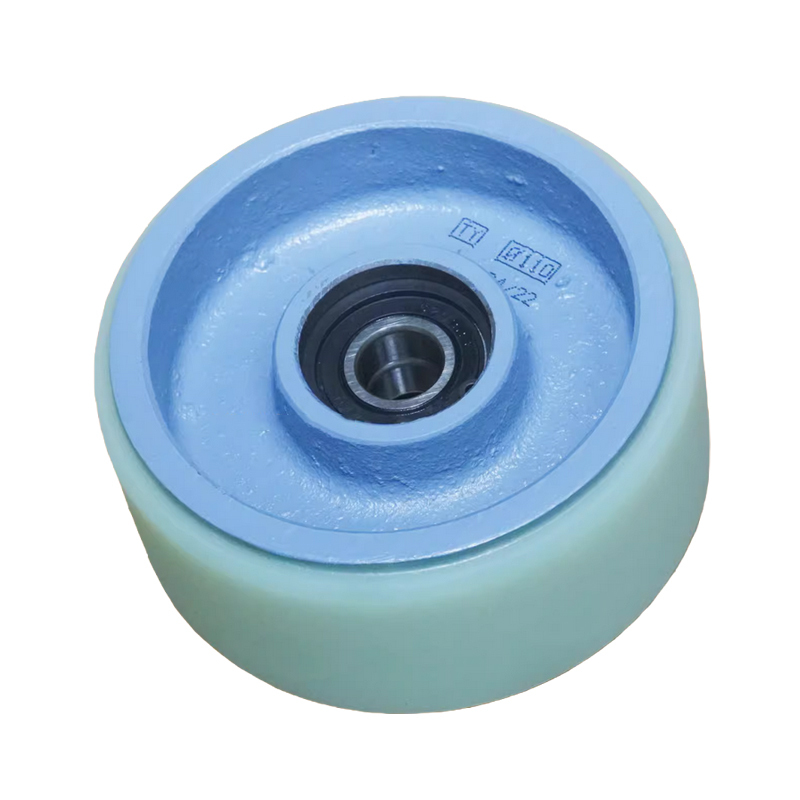 Hitachi Escalator Parts Escalator Drive Wheel Friction Wheel Rubber Belt Pressure Wheel 141 158