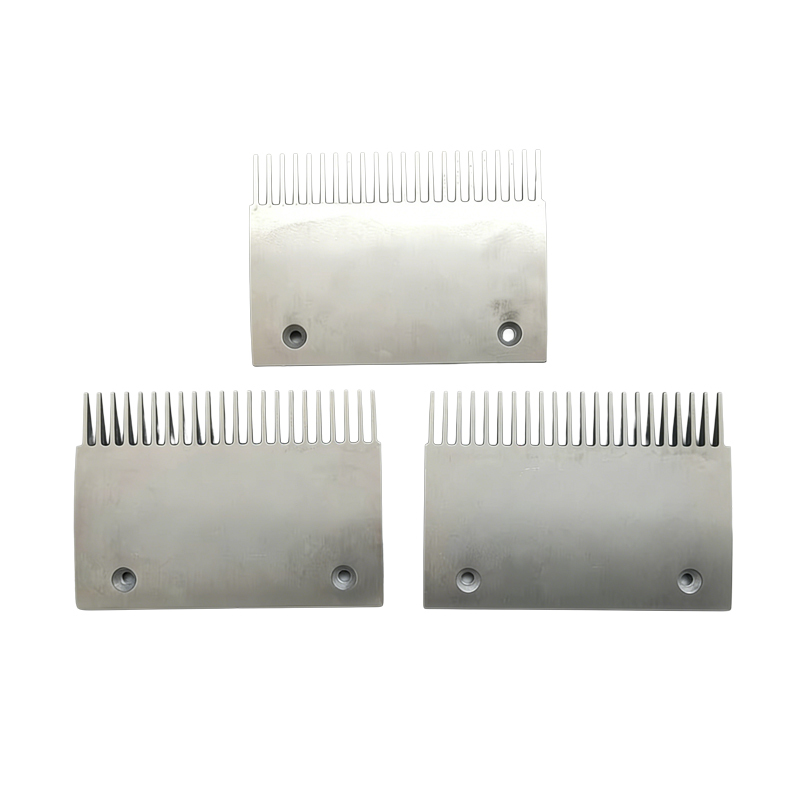 OTIS Escalator Parts Escalator Aluminum Alloy Comb Plate GAA453BV 23 Teeth  24 Teeth