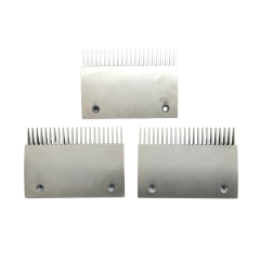 OTIS Escalator Parts Escalator Aluminum Alloy Comb Plate GAA453BV 23 Teeth  24 Teeth