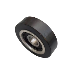 LG Escalator Parts Escalator Aluminum Core Chain Wheel Step Roller 80*23*6204