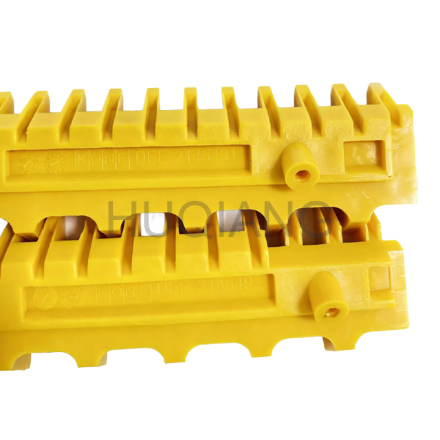 Escalator Parts Escalator Yellow Plastic Demarcation Step DEE2145489 90 91 92 93 Yellow Plastic Insert Spare Part