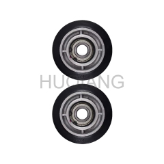 Hitachi Escalator Parts Escalator Step Wheel 80*23*6202