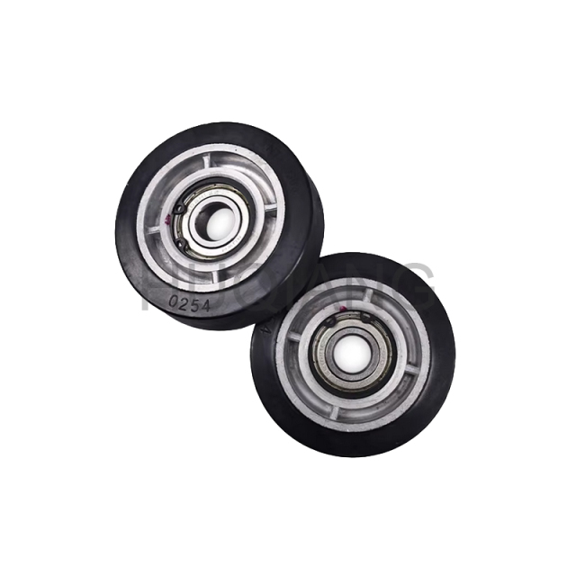 Hitachi Escalator Parts Escalator Step Wheel 80*23*6202
