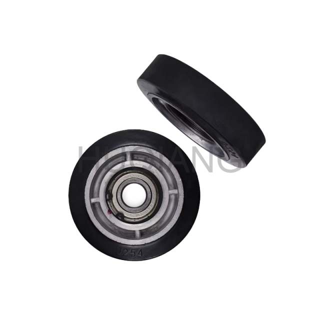 Hitachi Escalator Parts Escalator Step Wheel 80*23*6202