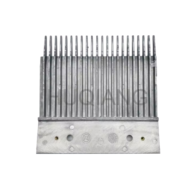 Escalator Parts Escalator Aluminum Alloy Comb Plate R3C KM5002050H01