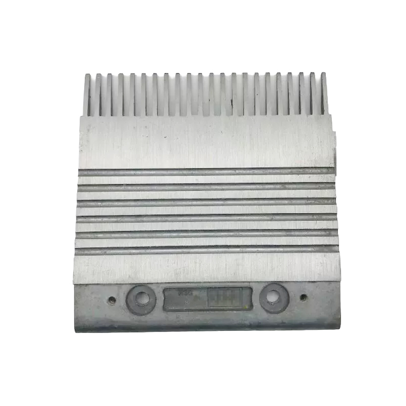 Escalator Parts Escalator Aluminum Alloy Comb Plate R3C KM5002050H01