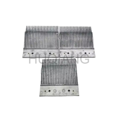 Escalator Parts Escalator Aluminum Alloy Comb Plate R3C KM5002050H01