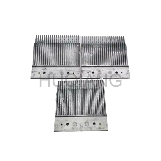 Escalator Parts Escalator Aluminum Alloy Comb Plate R3C KM5002050H01