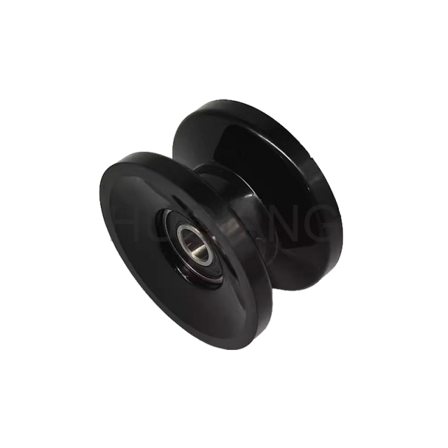 Escalator Parts Escalator Handrail Guide Wheel 60*34*6000 SN5237126 KM5071160H01