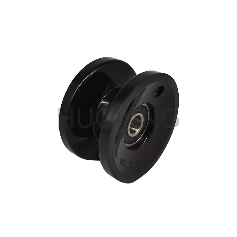 Escalator Parts Escalator Handrail Guide Wheel 60*34*6000 SN5237126 KM5071160H01
