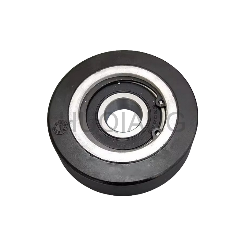 LG Escalator Parts Escalator Aluminum Core Chain Wheel Step Roller 80*23*6204