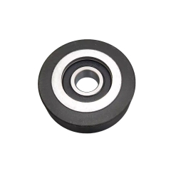 LG Escalator Parts Escalator Aluminum Core Chain Wheel Step Roller 80*23*6204