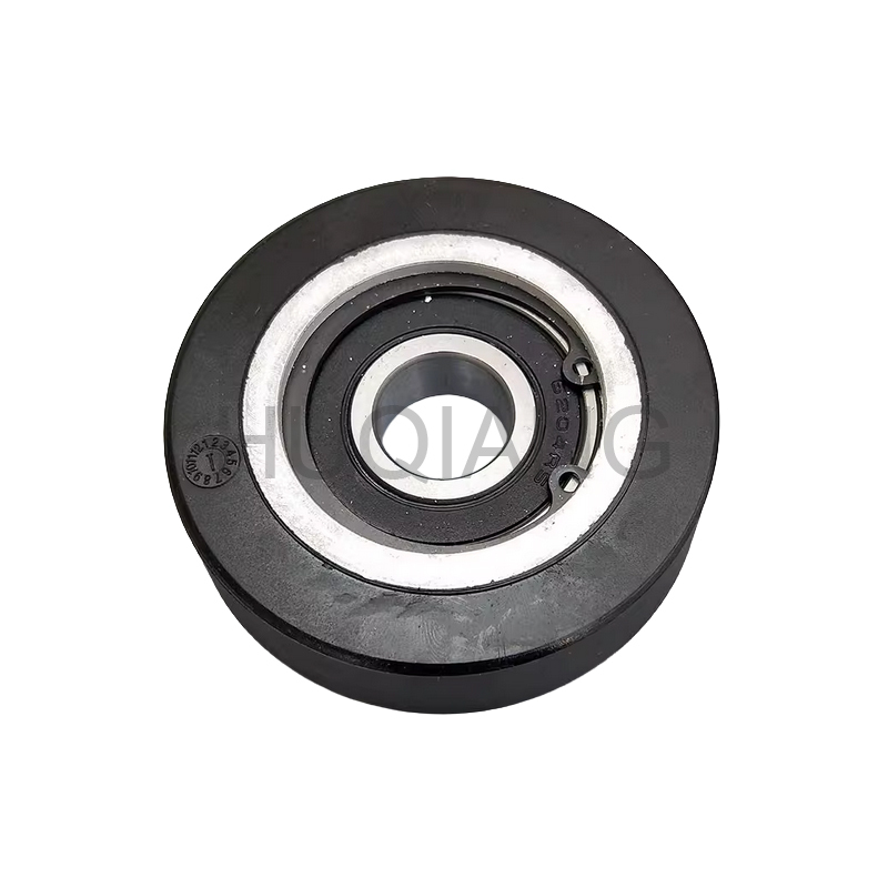 LG Escalator Parts Escalator Aluminum Core Chain Wheel Step Roller 80*23*6204