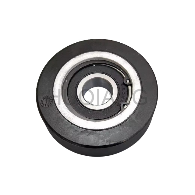 LG Escalator Parts Escalator Aluminum Core Chain Wheel Step Roller 80*23*6204