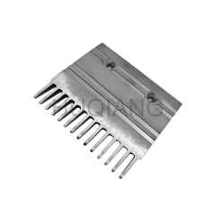 Mitsubishi Escalator Parts Escalator Aluminum Alloy Comb Plate 14 Teeth C751003B203