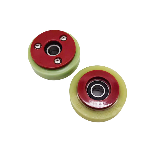 Mitsubishi Escalator Parts Escalator Step Wheel 76*25*6303 YS004C332J0329