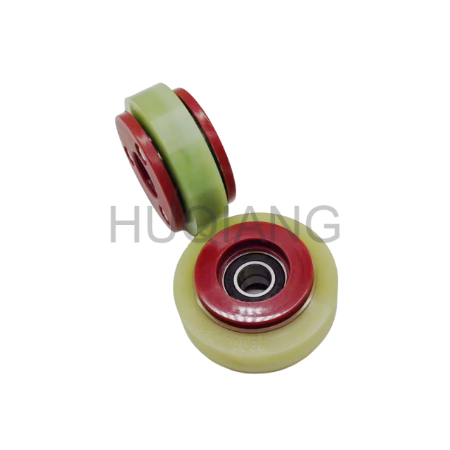 Mitsubishi Escalator Parts Escalator Step Wheel 76*25*6303 YS004C332J0329