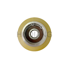 Mitsubishi Escalator Parts Escalator Step Wheel 76*25*6303 YS004C332J0329