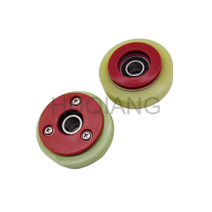 Mitsubishi Escalator Parts Escalator Step Wheel 76*25*6303 YS004C332J0329