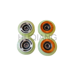 Mitsubishi Escalator Parts Escalator Step Wheel 76*25*6303 YS004C332J0329