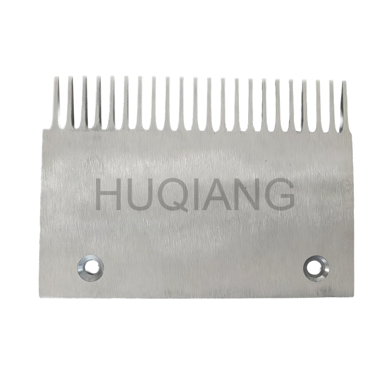 OTIS Escalator Parts Escalator Aluminum Alloy Comb Plate GAA453BV 23 Teeth  24 Teeth